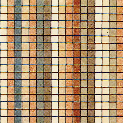Mosaic--Rustic_Tile,Mixed_Color_Mosaic_[2],D2850-1